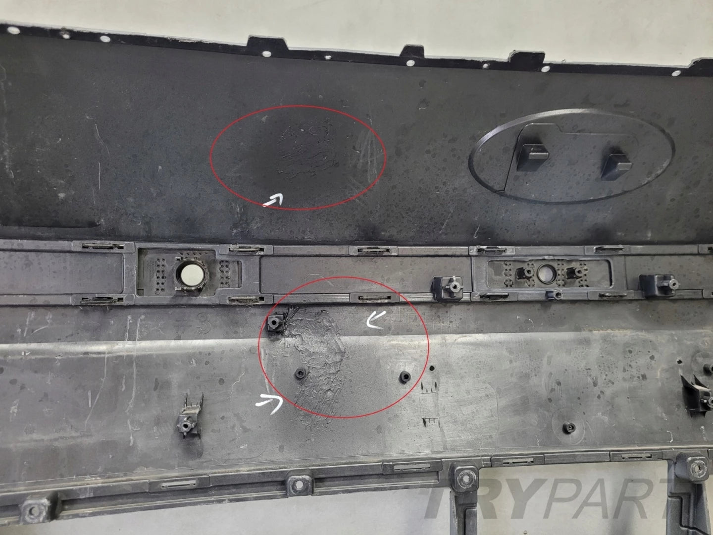 Front Bumper Hyundai Ioniq 6 VI 22-