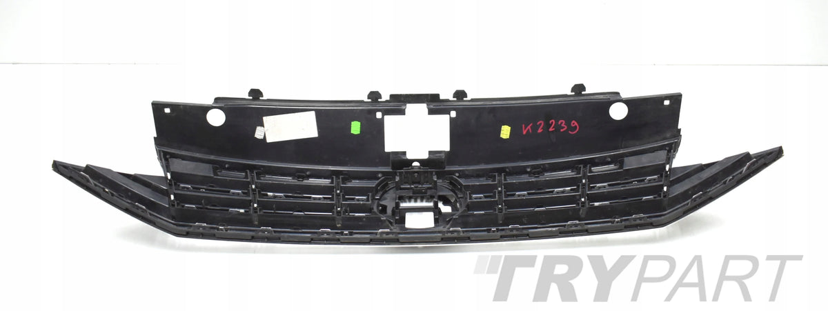 VW PASSAT B8 LIFT 3G0 R LINE CHROME BUMPER GRILLE ORG