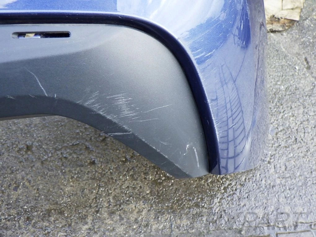 BMW 5 G30 SEDAN LIFT LCI 20- Rear Bumper