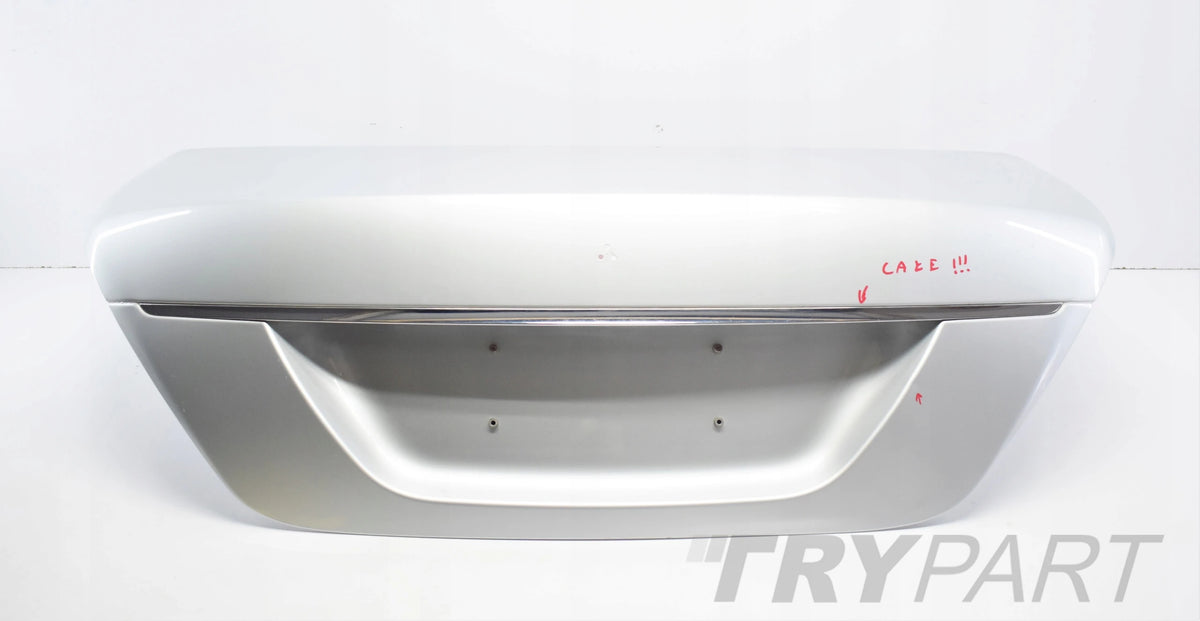 MERCEDES S CLASS W221 REAR TRUNK LID ORG + CHROME