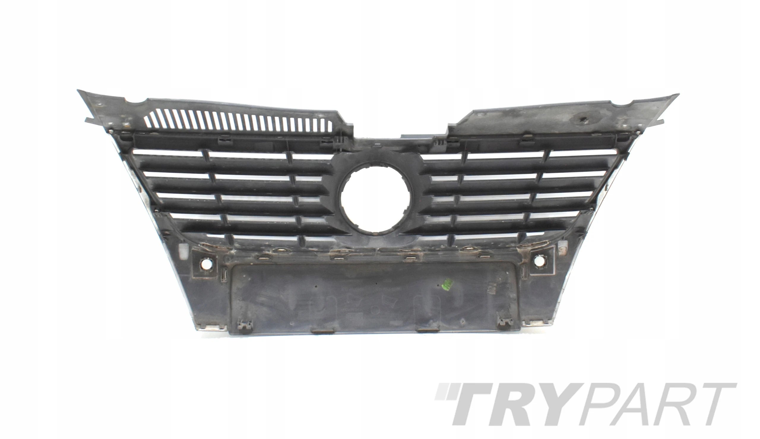 VW PASSAT B6 3C0 CHROME GRILLE BUMPER GRILLE ORG 3C0853651