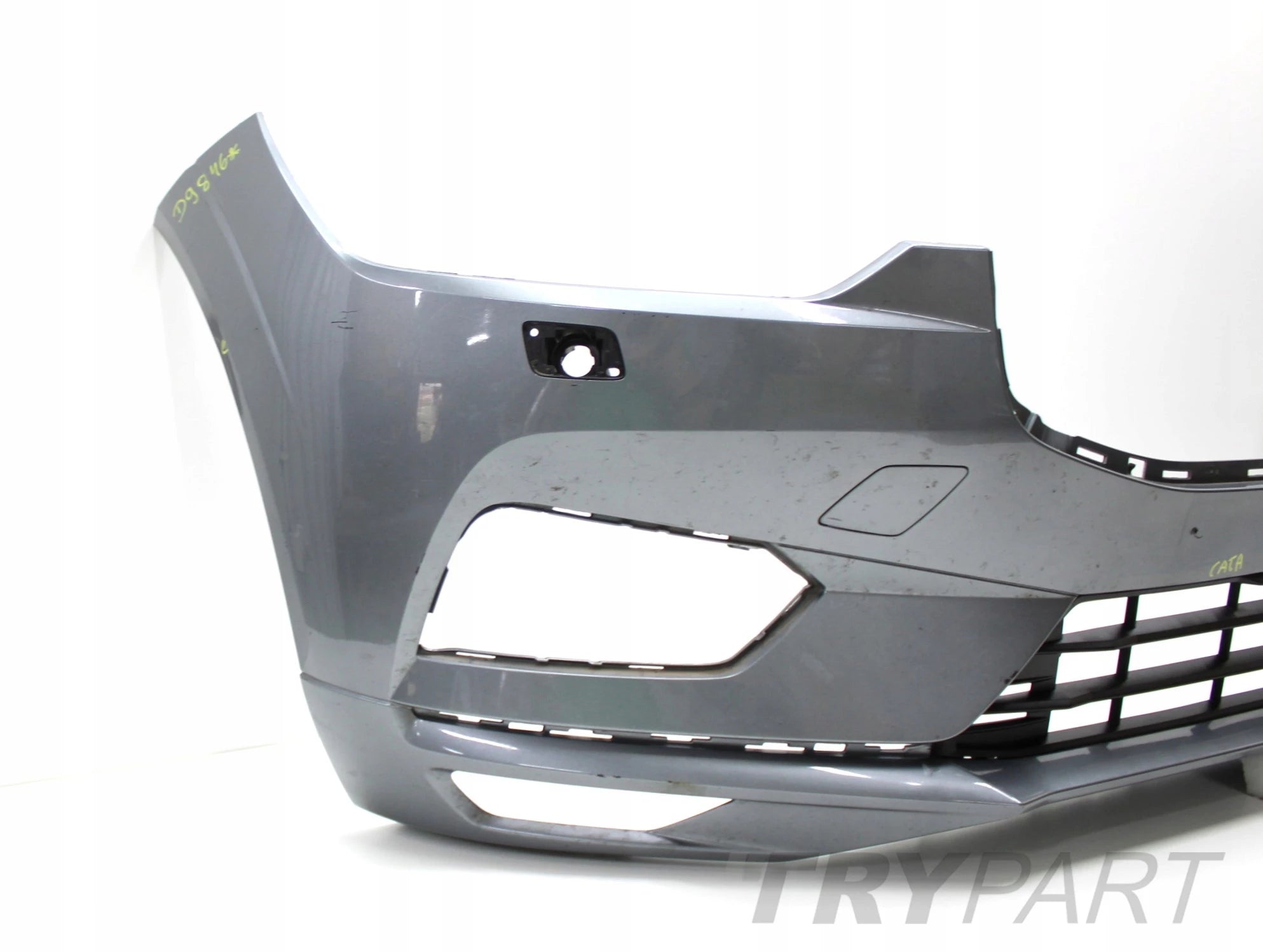 VOLVO XC60 XC-60 II FRONT BUMPER ORIGINAL + GRILLE
