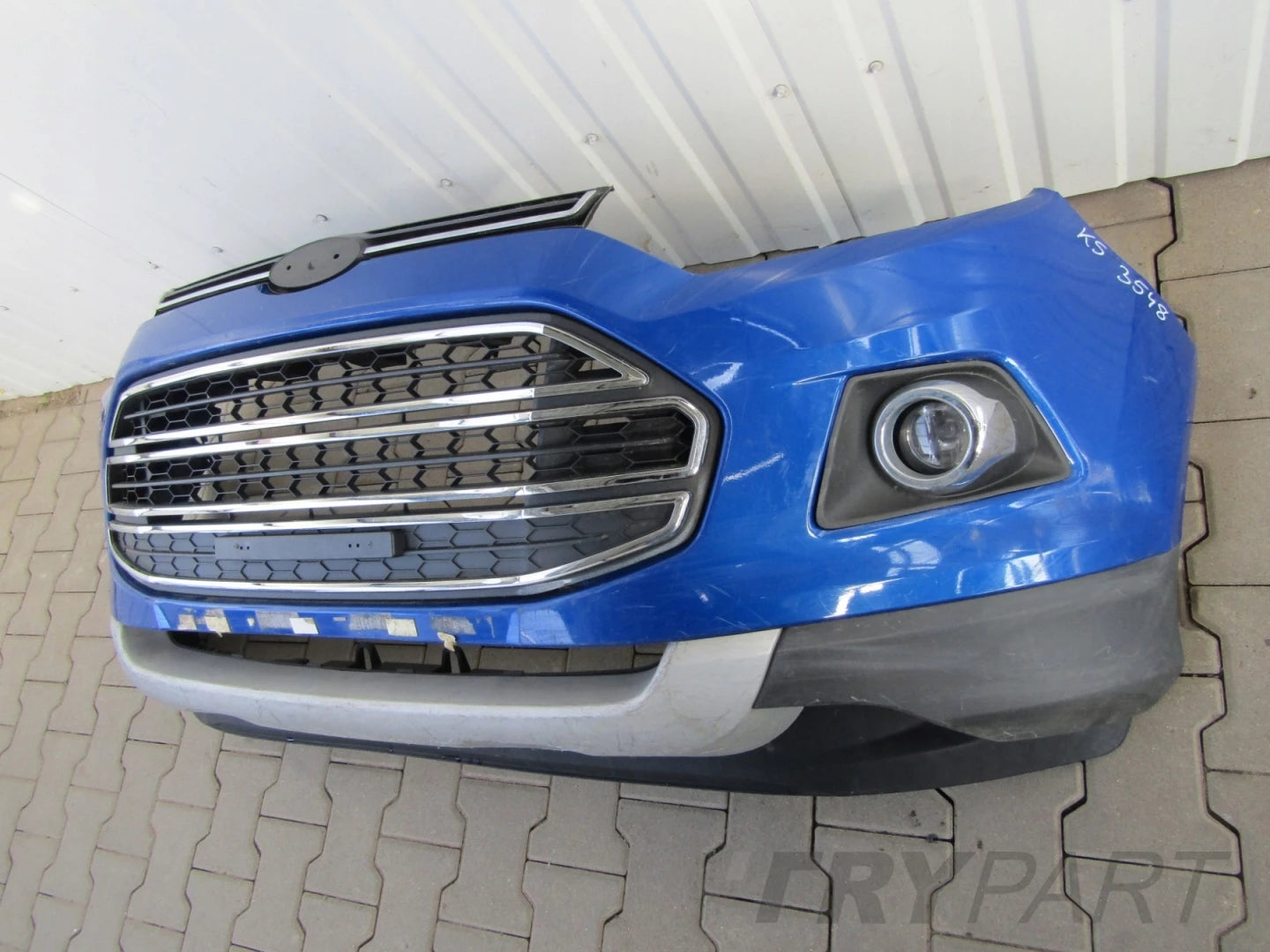 Front Bumper Ford Ecosport 13-17