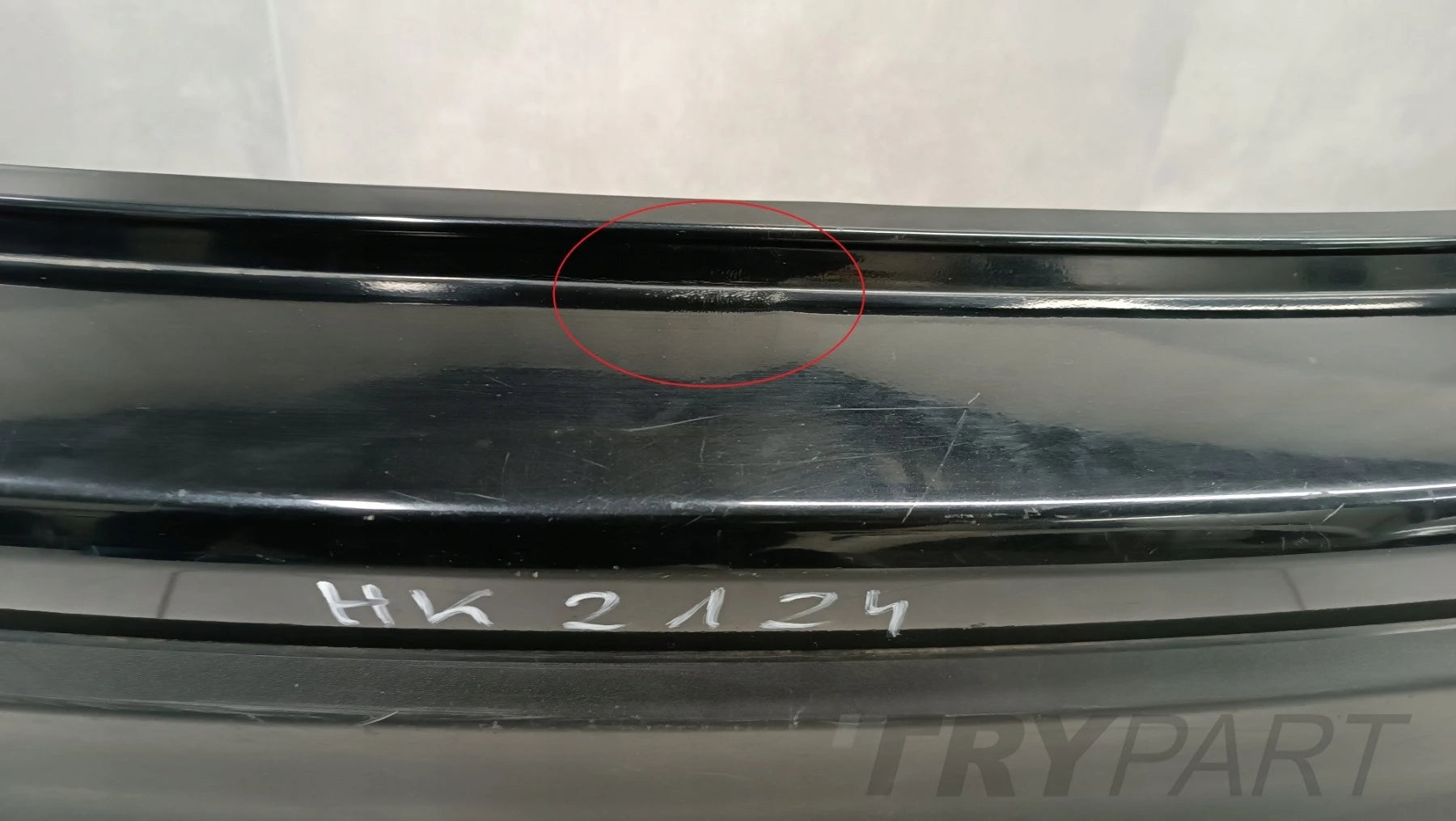 Rear bumper for Mazda CX5 CX-5 I 12-17 / + 1 lamp
