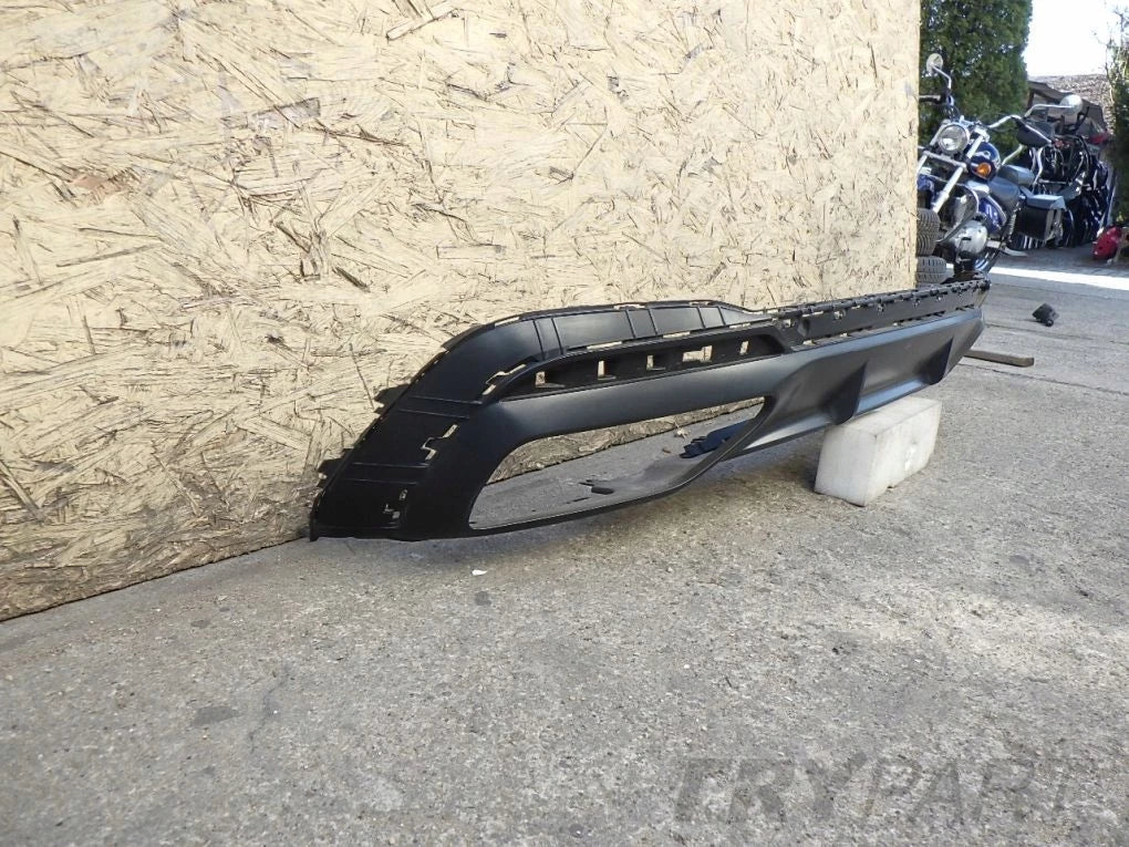 AUDI A4 B9 8W 8W0 LIFT S LINE 19- Rear bumper diffuser