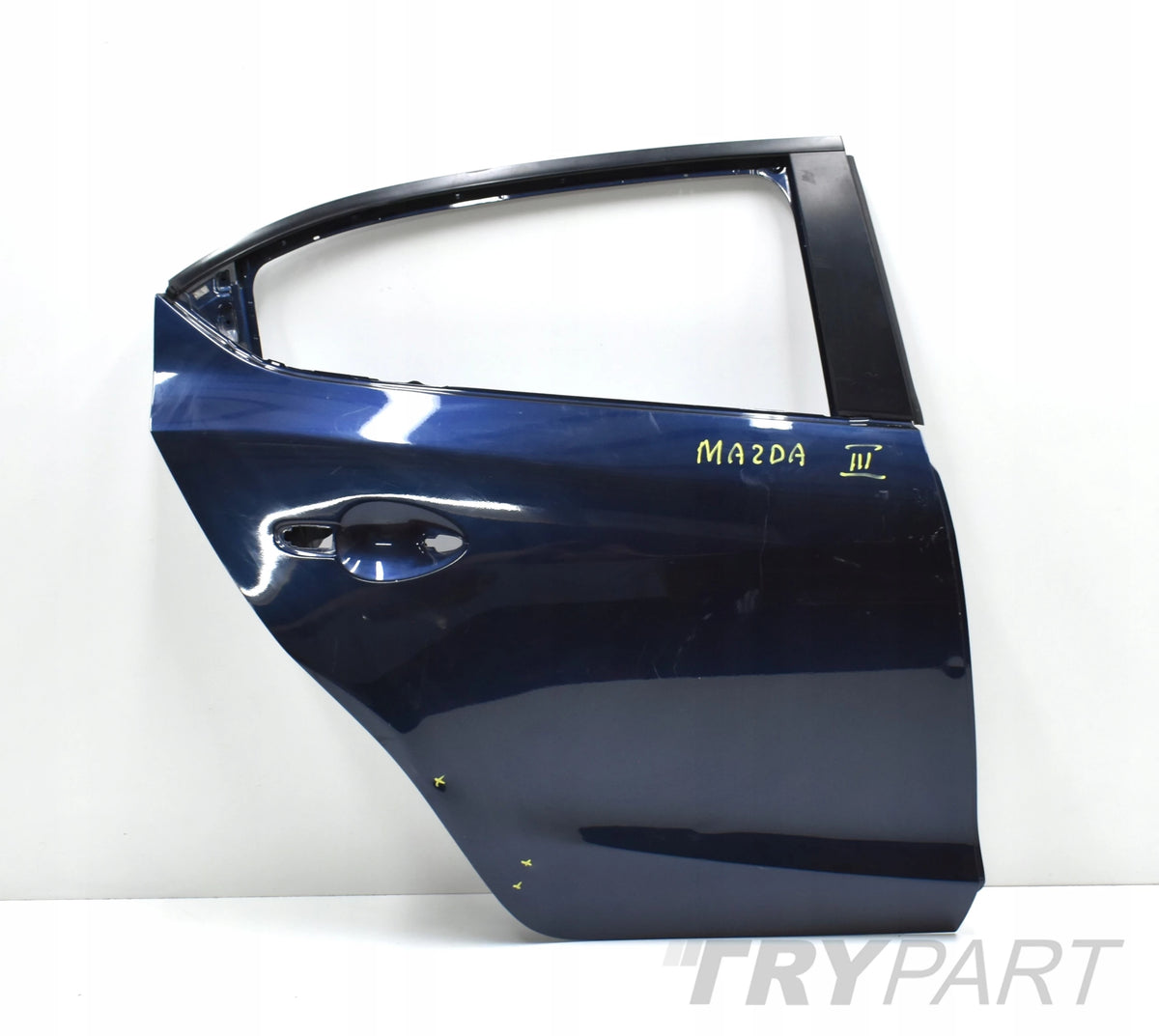 MAZDA III 3 BM RIGHT REAR DOOR O.E.