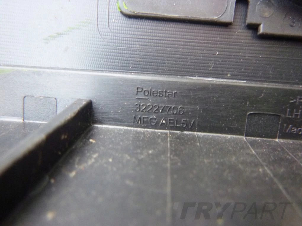 POLESTAR II 2 PDC 31663699 20- Rear Bumper