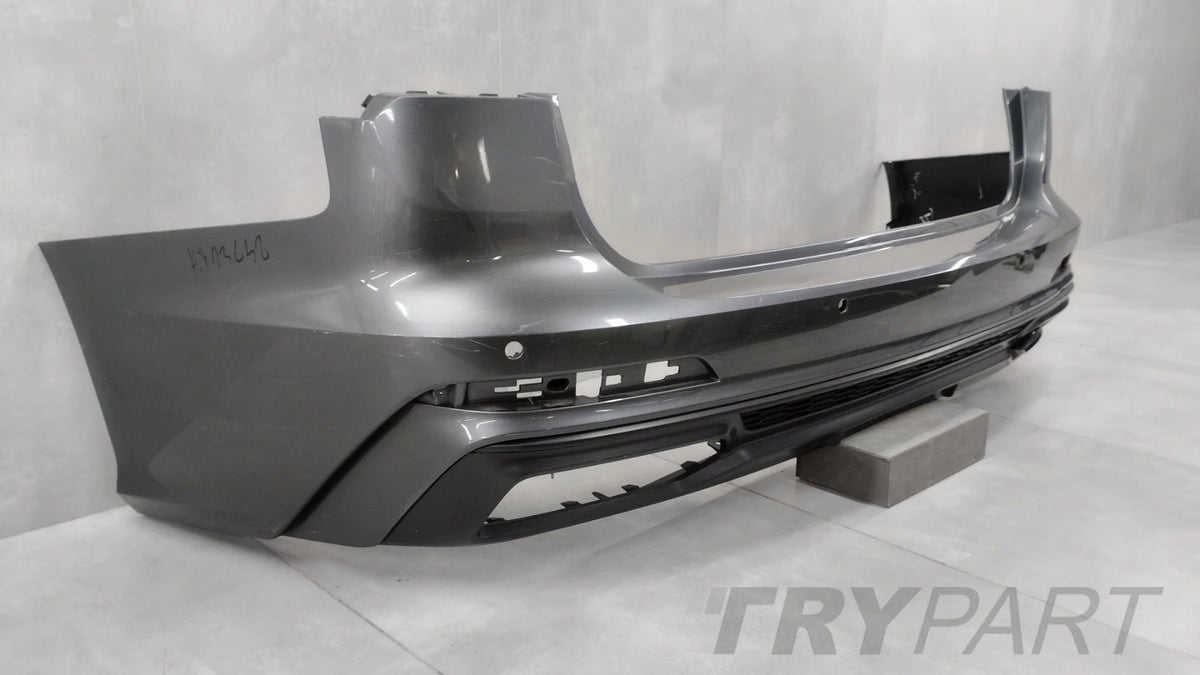 Rear bumper for AUDI A6 C8 4K9 S-LINE ESTATE 18-22