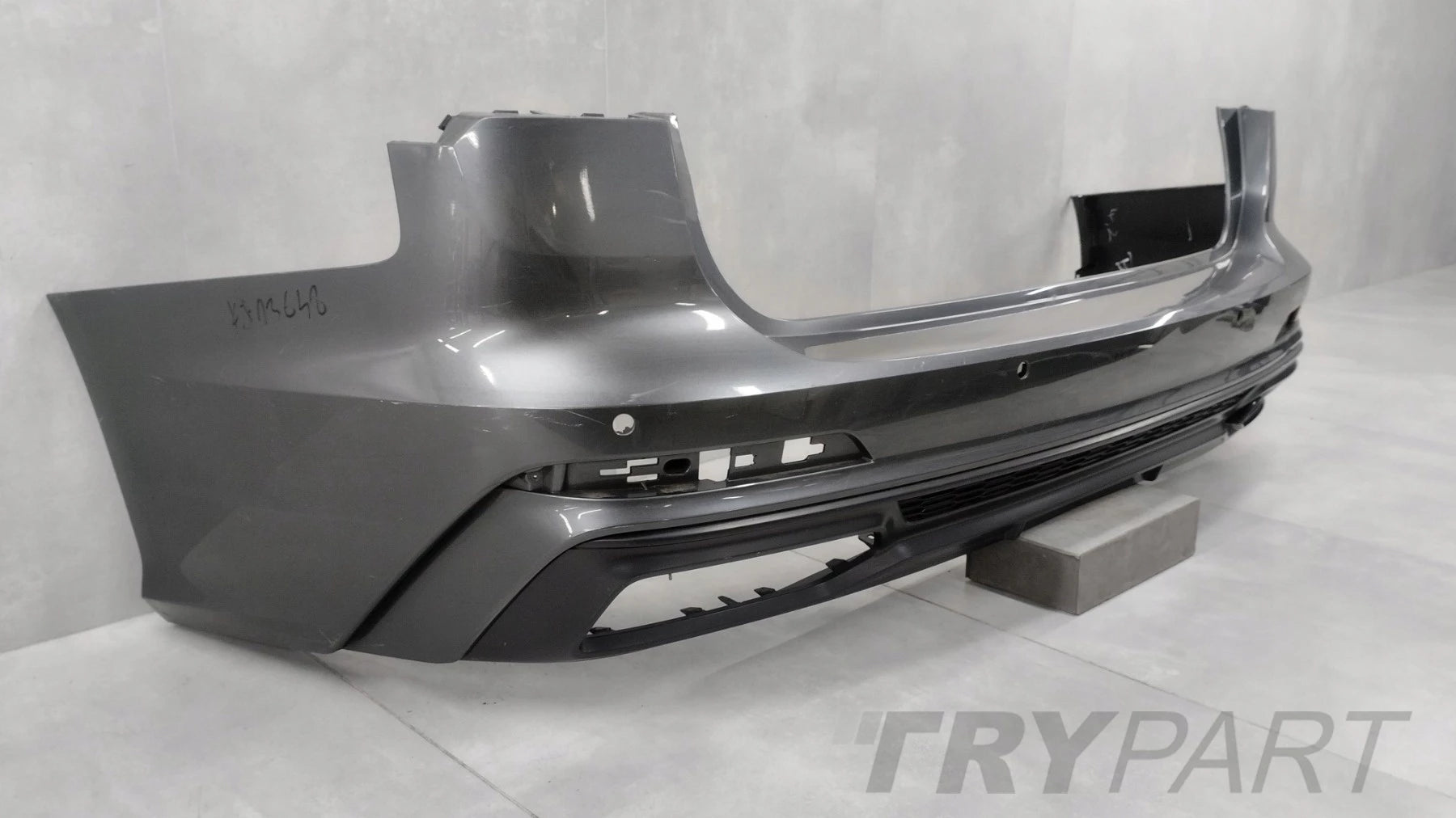 Rear bumper for AUDI A6 C8 4K9 S-LINE ESTATE 18-22