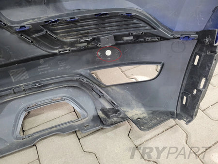 Rear Bumper Renault Captur II 2 RS LINE 19-