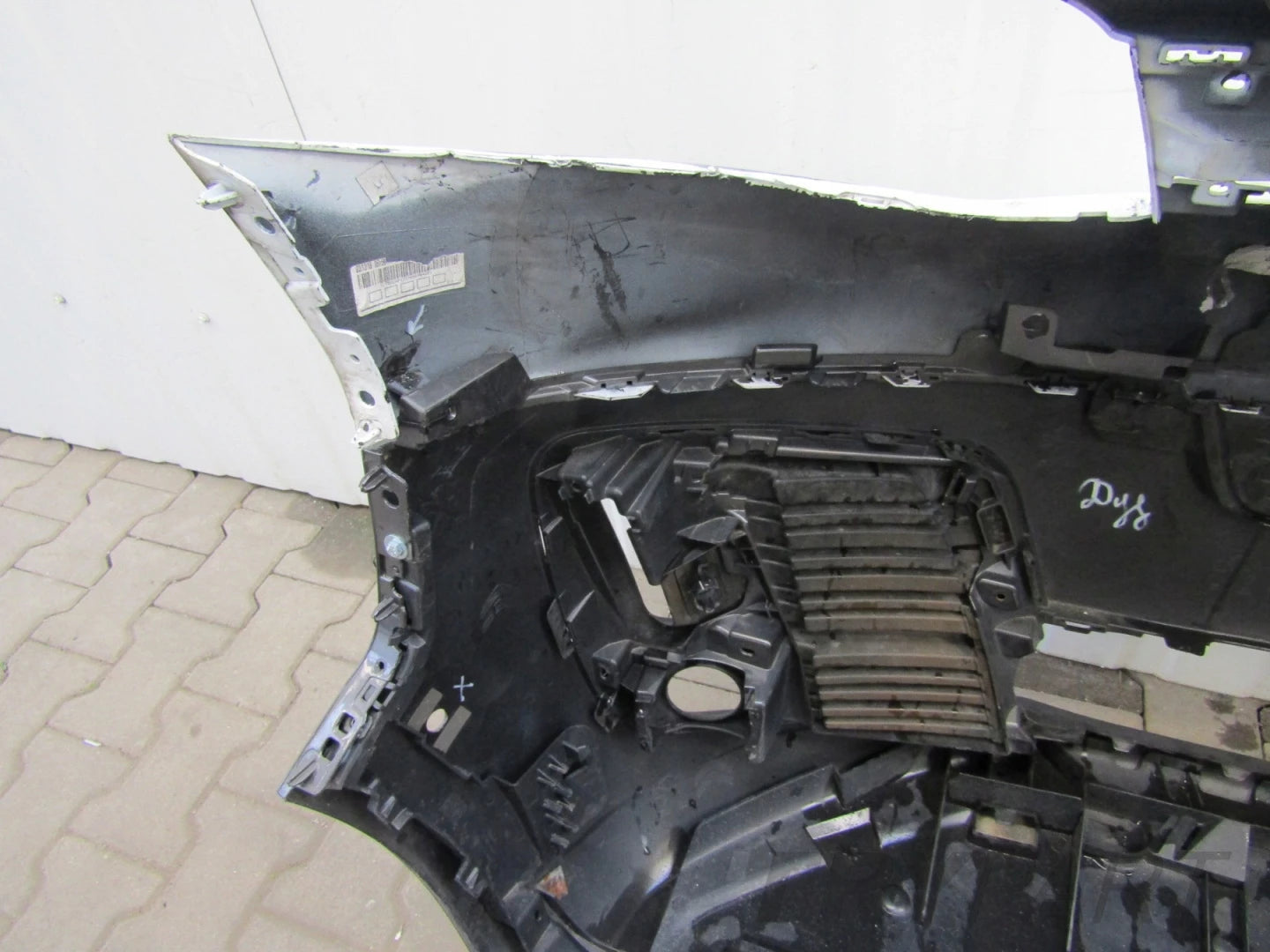 Front Bumper Citroen JUMPY SPACETOURER 3 III 16-