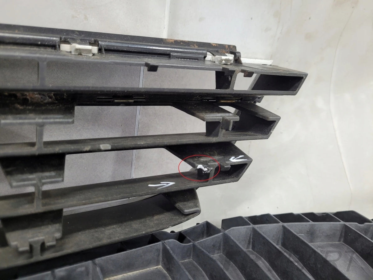 Front Bumper Opel Zafira B II Lift 08-14