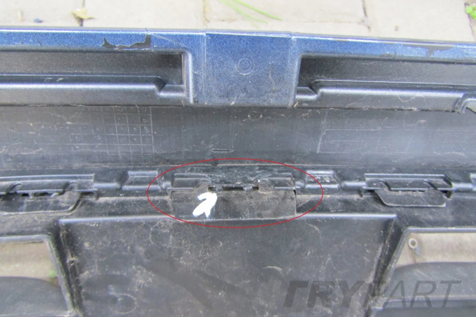Front Bumper Ford Fiesta MK8 VIII Active Lift 21-