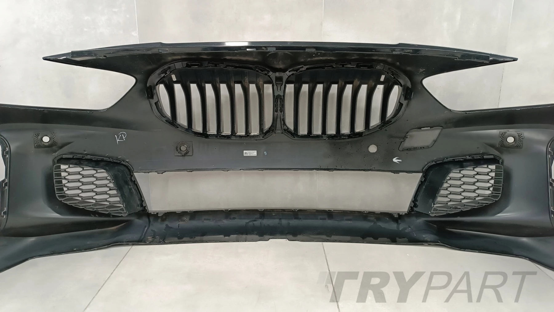 Front Bumper BMW 1 F40 M-Pack 19-