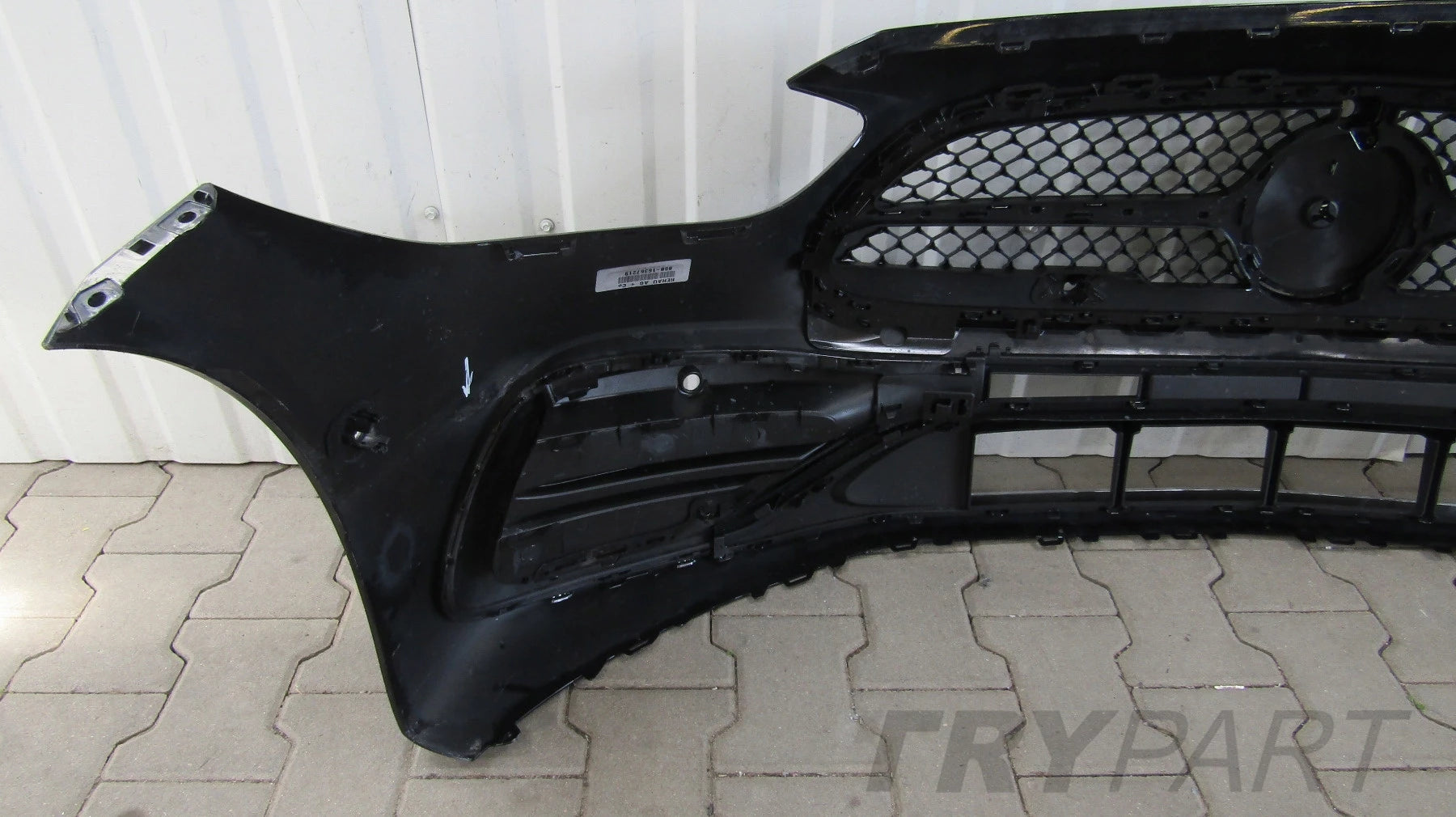 Front Bumper Mercedes C-Class W206 206 AMG 21-