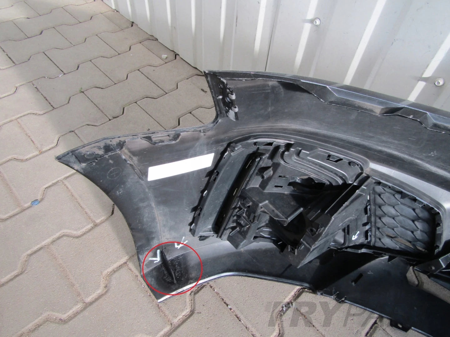Front Bumper Audi A5 S5 8W6 S-Line Lift 19-