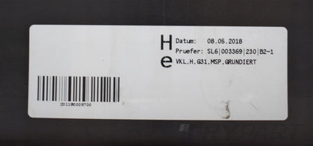 BMW 5 G31 M PAKiet REAR BUMPER SUPER CONDITION ESTATE!