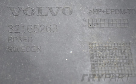 VOLVO V60 I LIFT R DESIGN REAR BUMPER ORG + BOTTOM