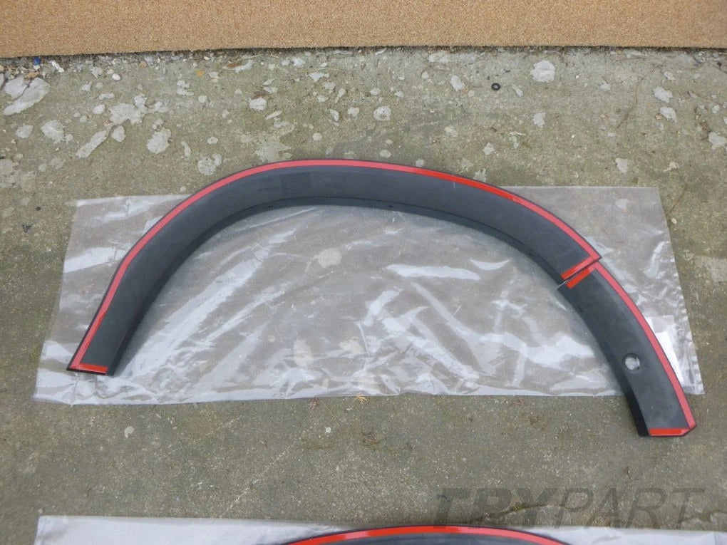 DACIA DUSTER II 2 17- Fender Trim Front Rear