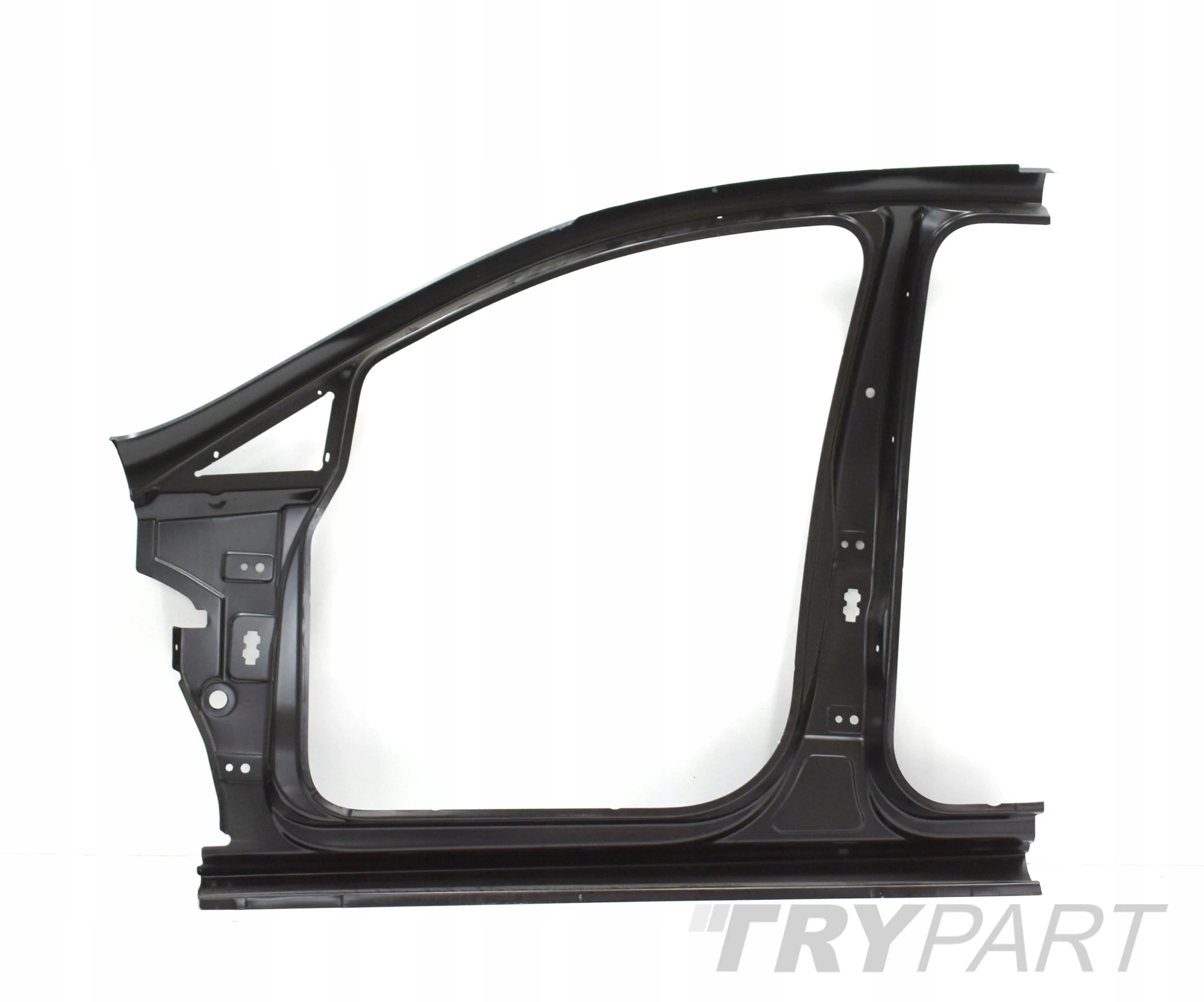 SEAT IBIZA IV 6J RIGHT HOUSING FRAME PILLAR ORG