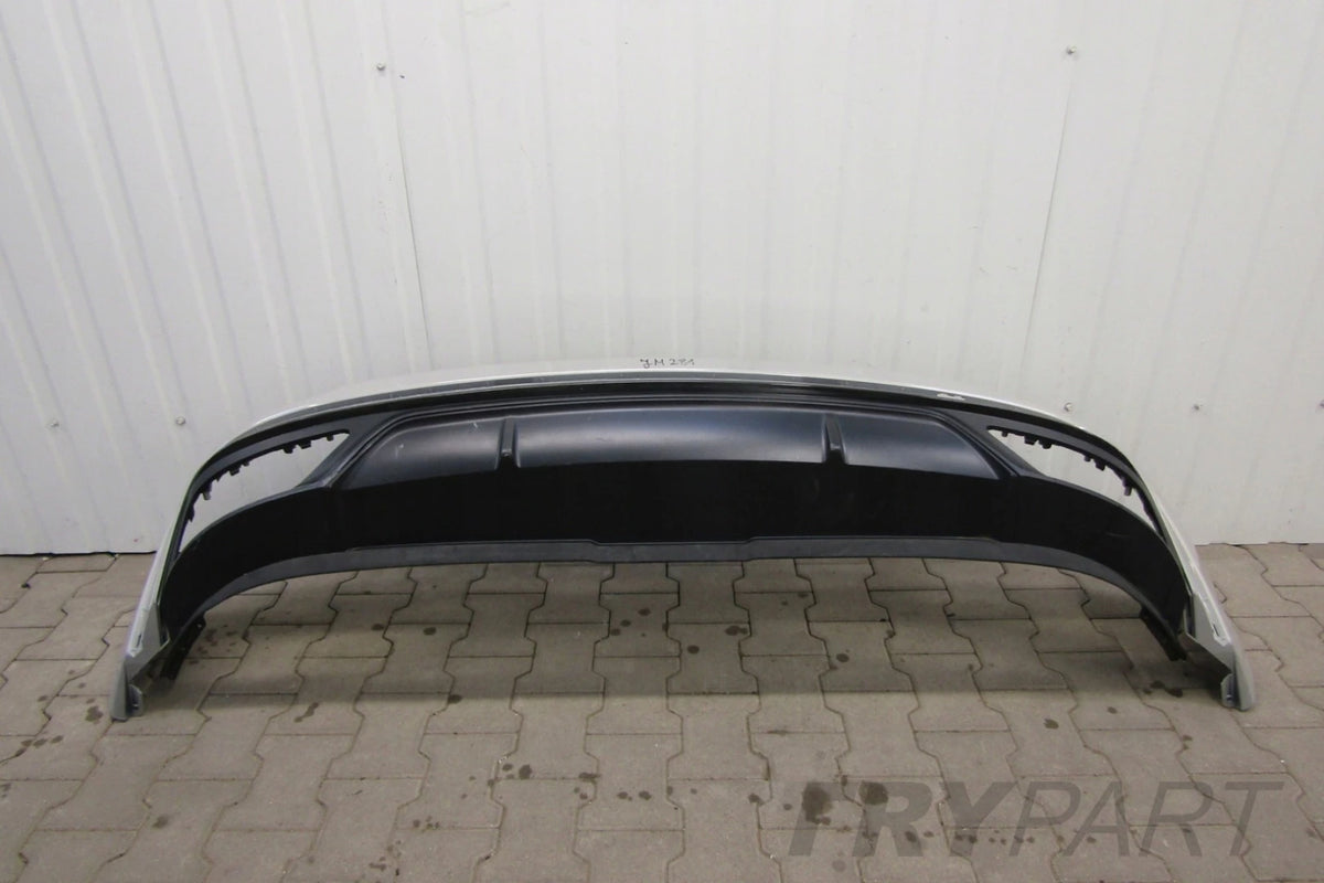 Rear Bumper Diffuser Audi Q8 4M8 S-line 18-