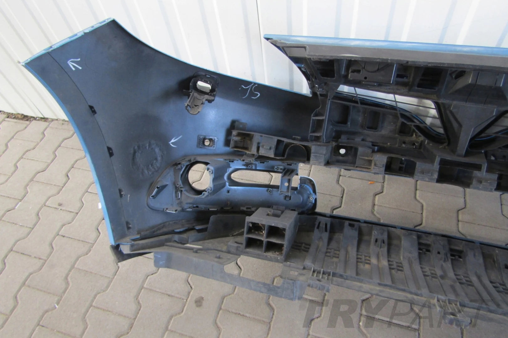 Front Bumper Renault Scenic III 13-16 LIFT
