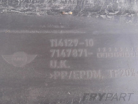 MINI COOPER R56 CABRIO Rear Bumper