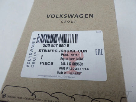 VW AUDI SEAT SKODA RADAR ACC DISTRONIC 2Q0907550B