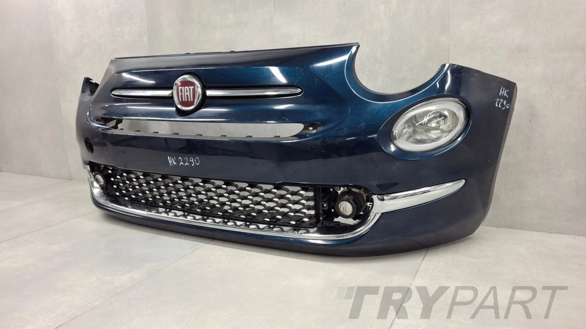 Front Bumper Fiat 500 Lift 15-24 / + Halogen Lights