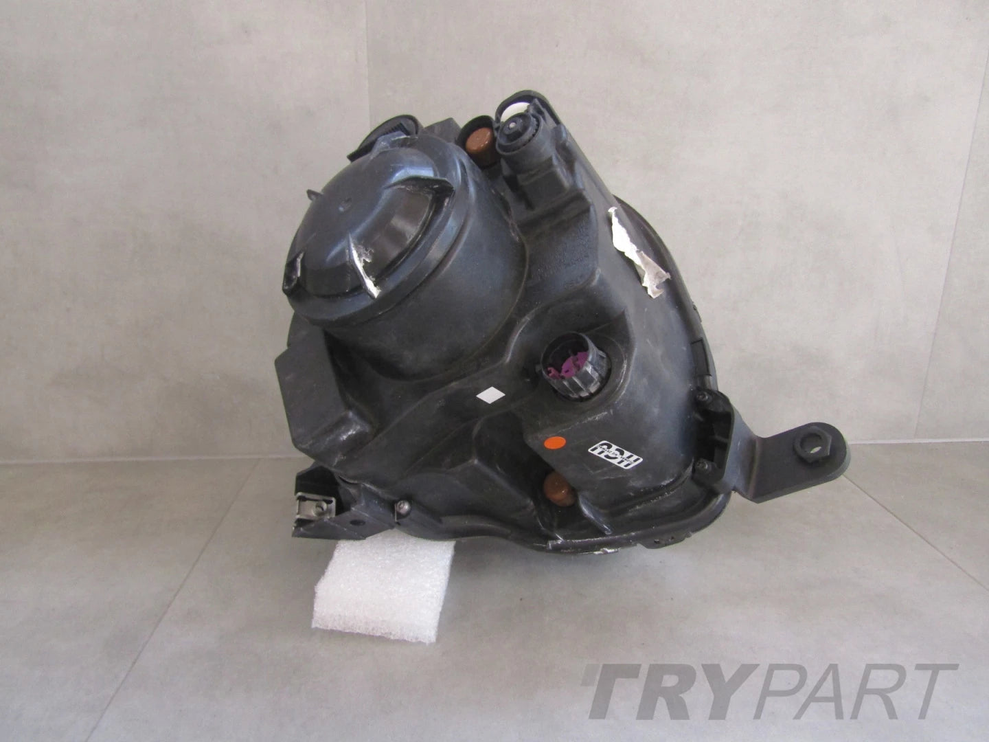 HEADLAMP FIAT 500 LIFT STANDARD LENS 15- LH