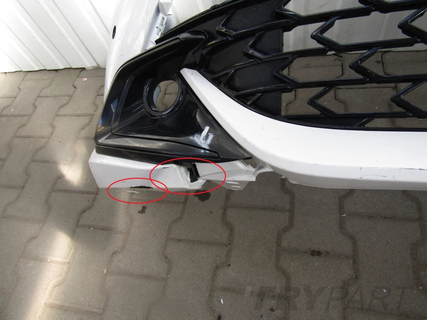 Front Bumper Toyota Corolla E21 Lift HB Kombi 23-
