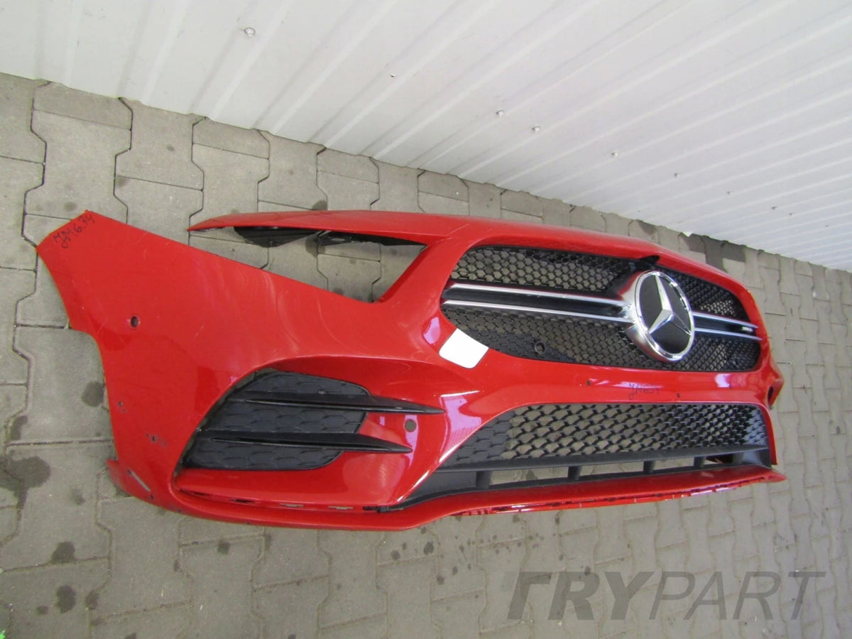 Front Bumper Mercedes A-Class 177 A35 35 AMG AERO
