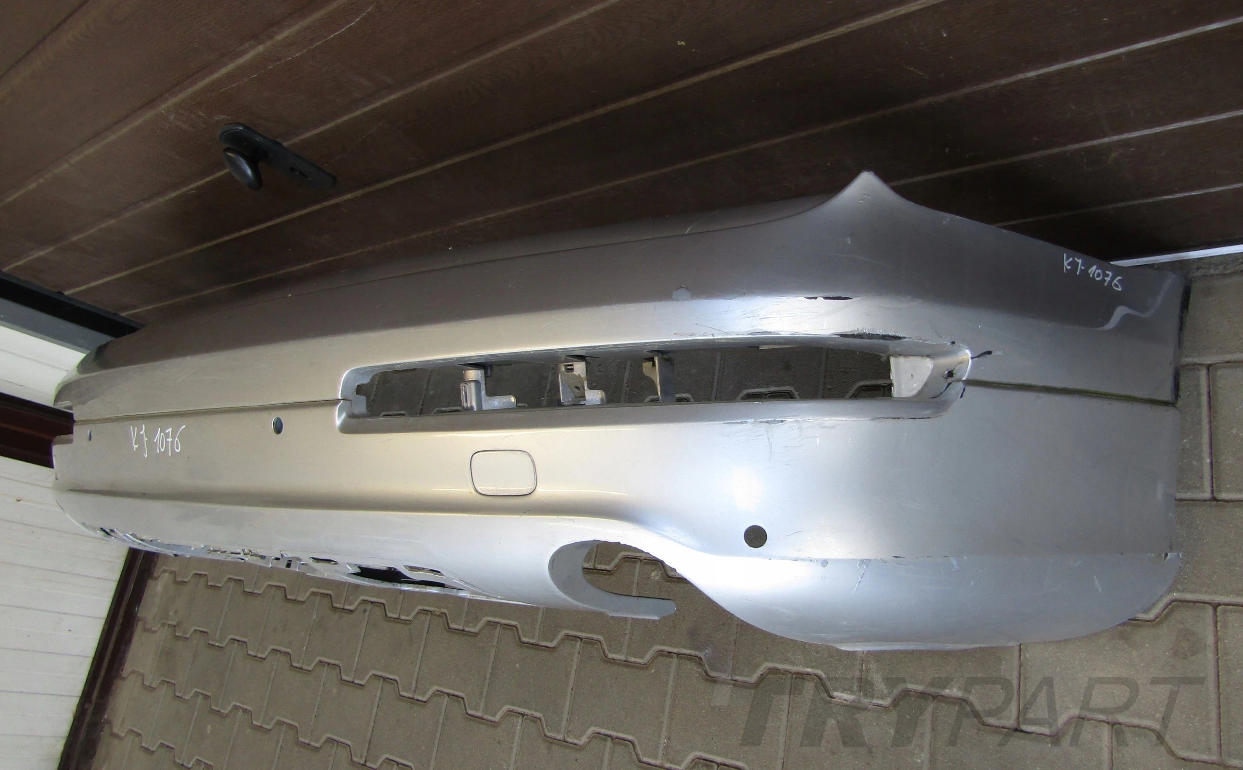 Rear Bumper AUDI Q7 4L0 S-LINE 05-09