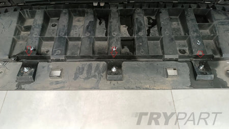 Front Bumper for Citroen Berlingo 3 III XTR Lift 15-18
