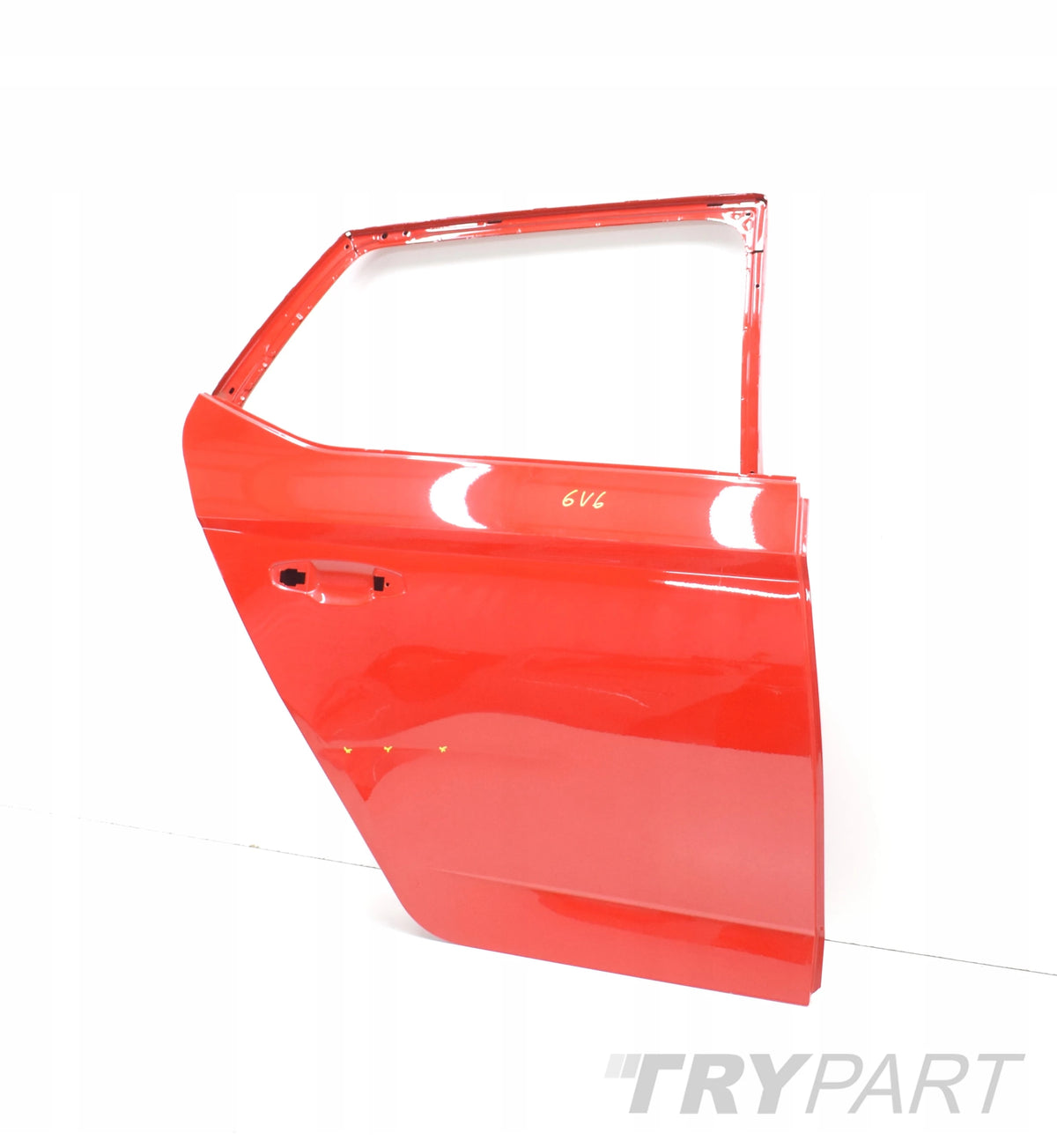 SKODA FABIA III 6V6 RIGHT REAR DOOR ORG HB