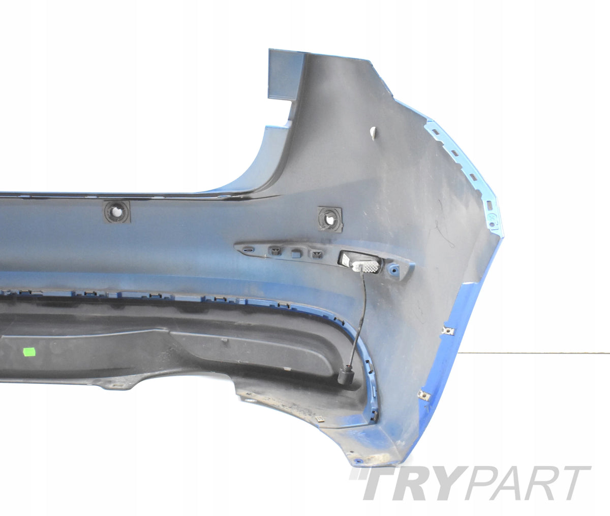 SKODA SCALA 657 REAR BUMPER ORG + BOTTOM