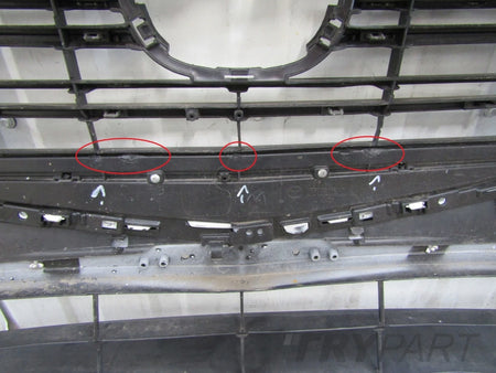 Front Bumper Mazda CX3 CX-3 LIFT 18-21