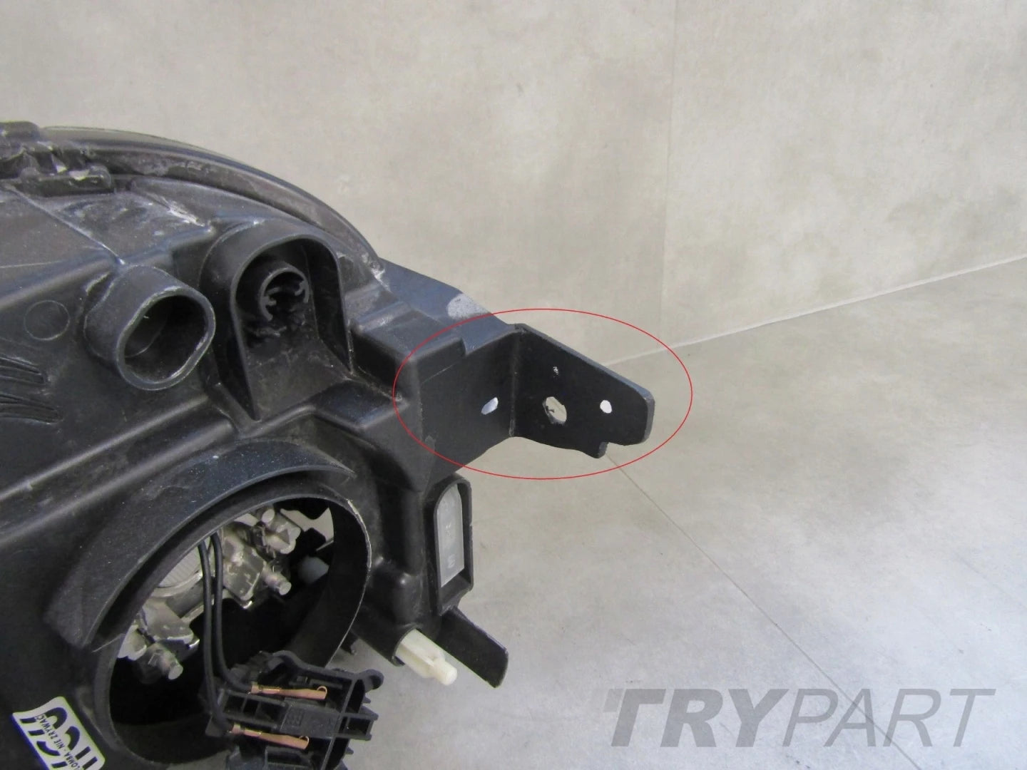 HEADLIGHT CITROEN C3 III REGULAR 16-20 RH RIGHT 9820059280