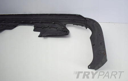 MERCEDES GL W166 CHROME BUMPER DIFFUSER SPOILER