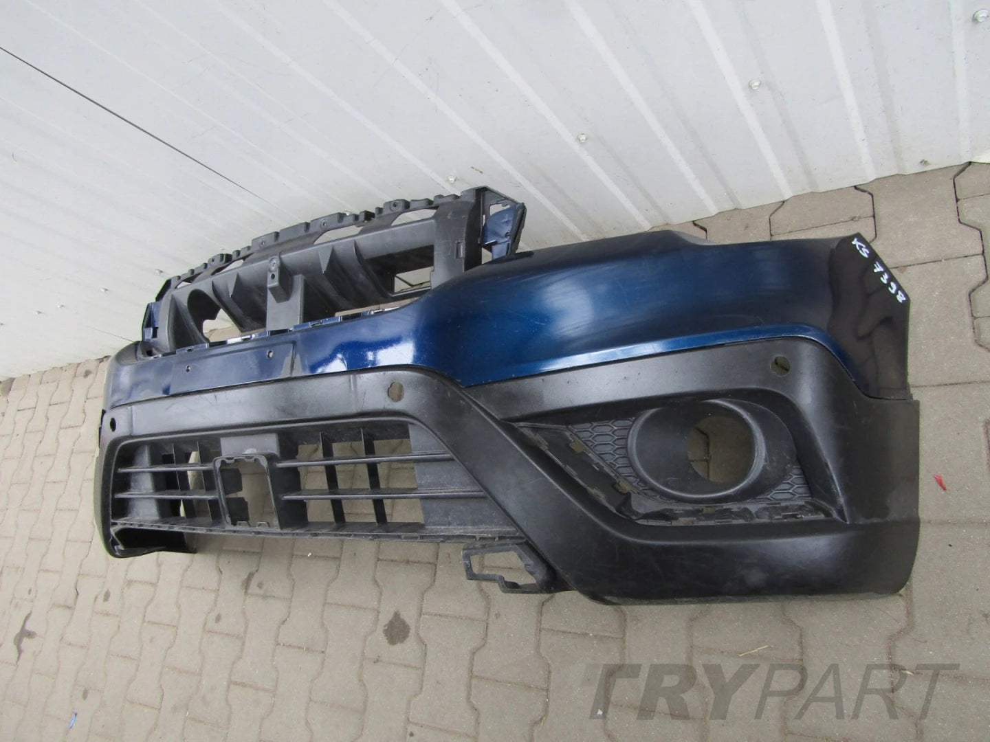 Front Bumper SUZUKI SX4 S-CROSS LIFT 16-