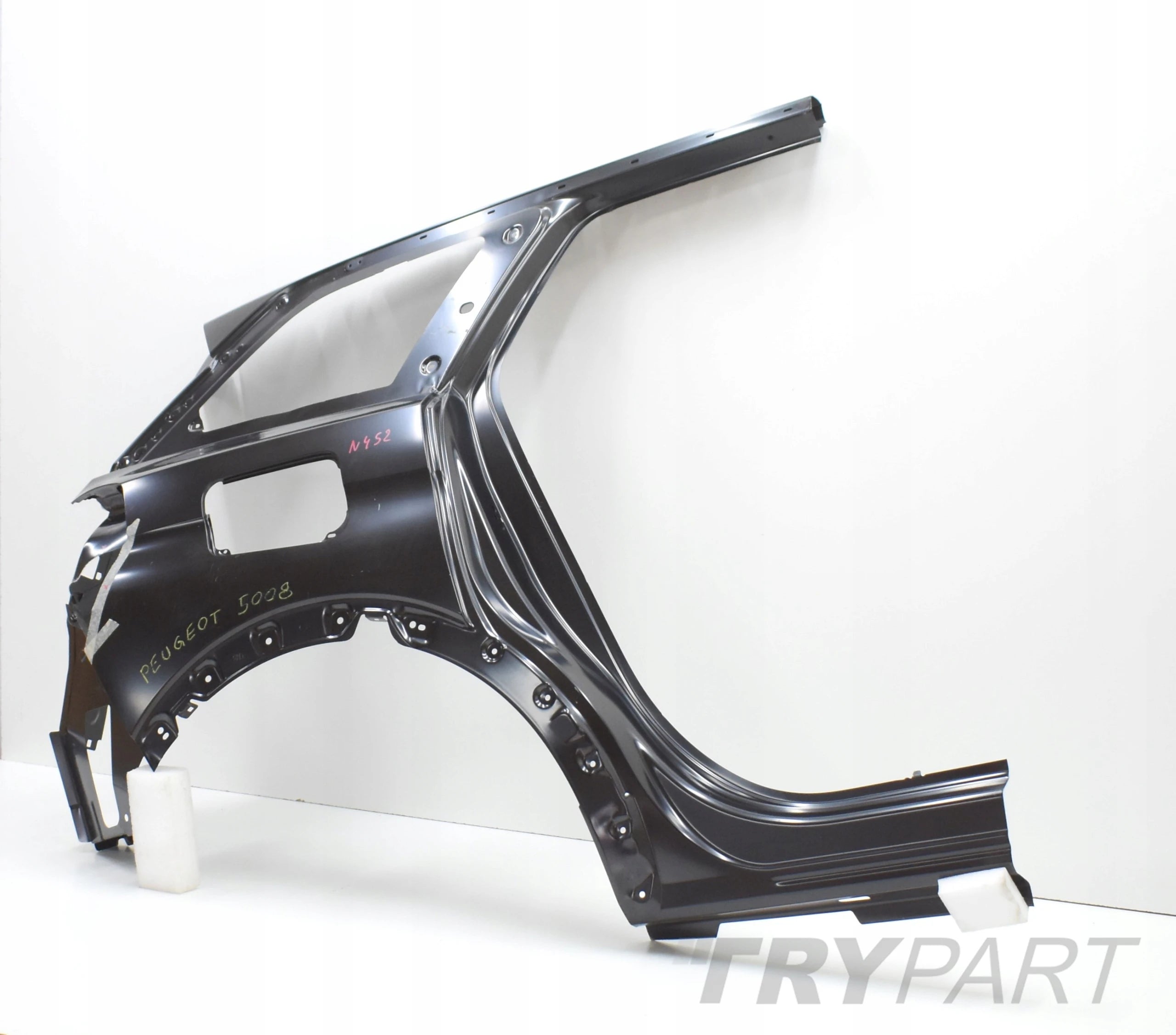 PEUGEOT 5008 II RIGHT REAR FENDER COVER RIGHT REAR SILL ANGLE ORG
