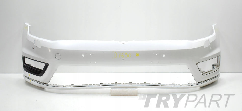 VW GOLF VII 5G0 R-LINE FRONT BUMPER ORG