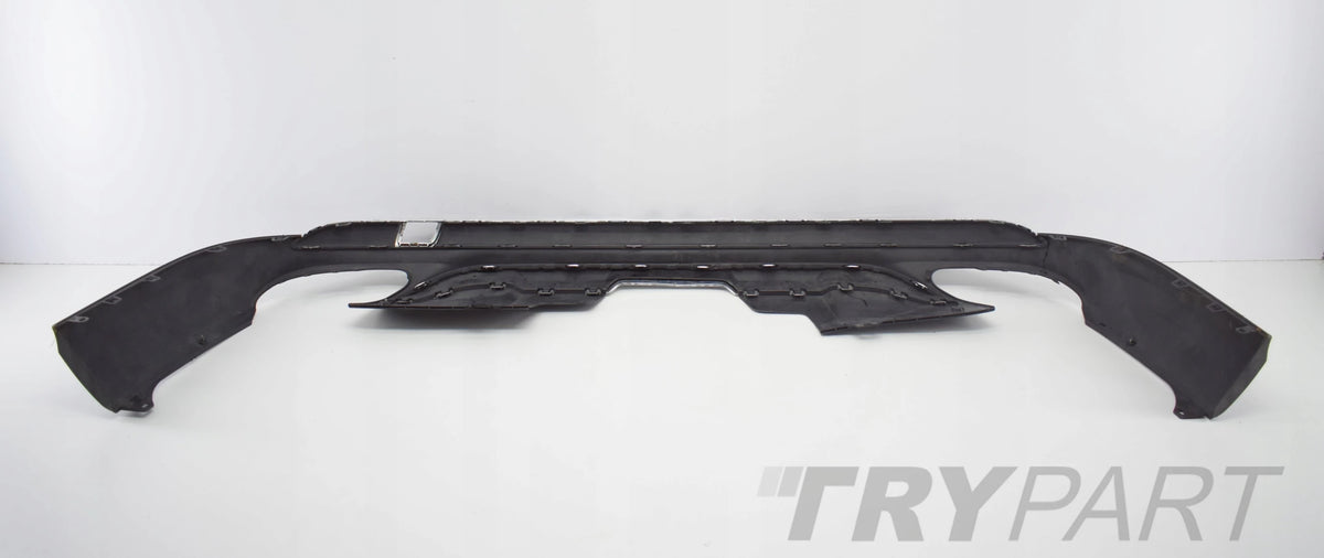 MERCEDES GL W166 CHROME BUMPER DIFFUSER SPOILER