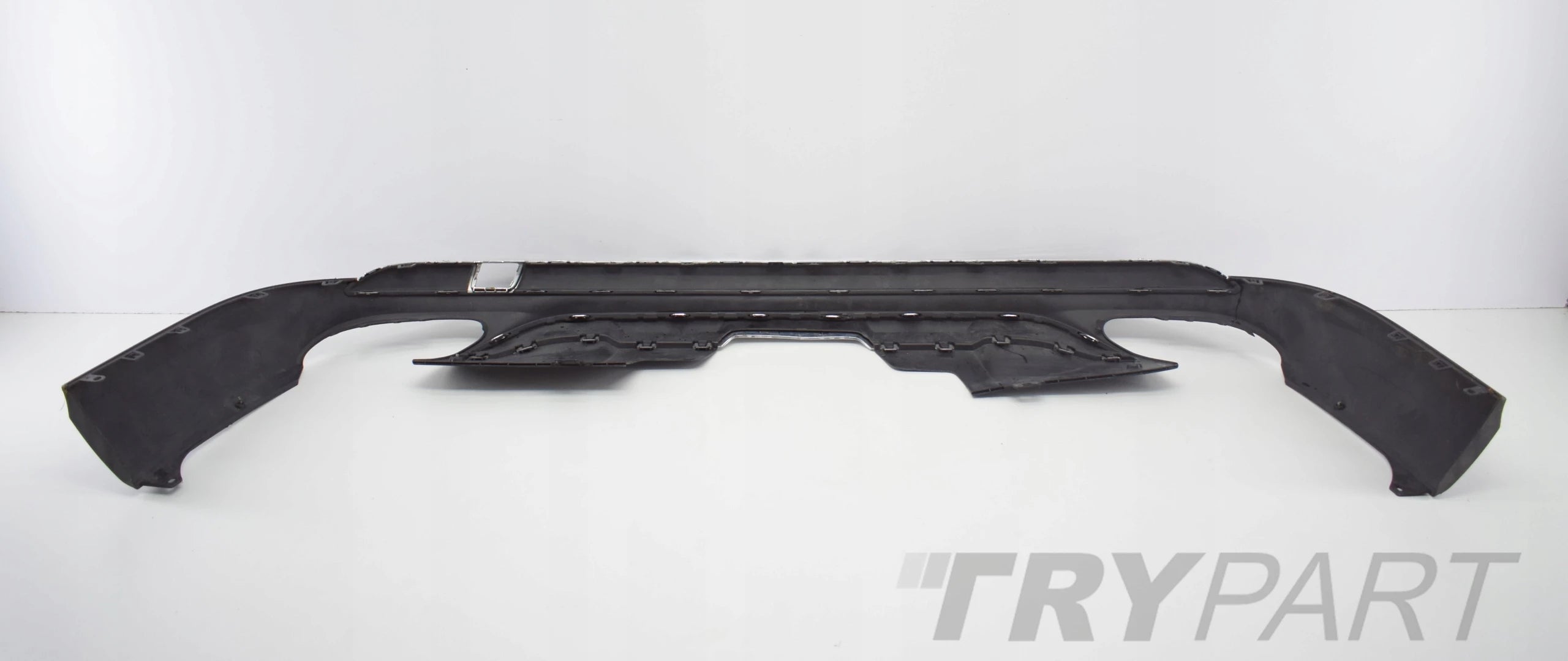 MERCEDES GL W166 CHROME BUMPER DIFFUSER SPOILER