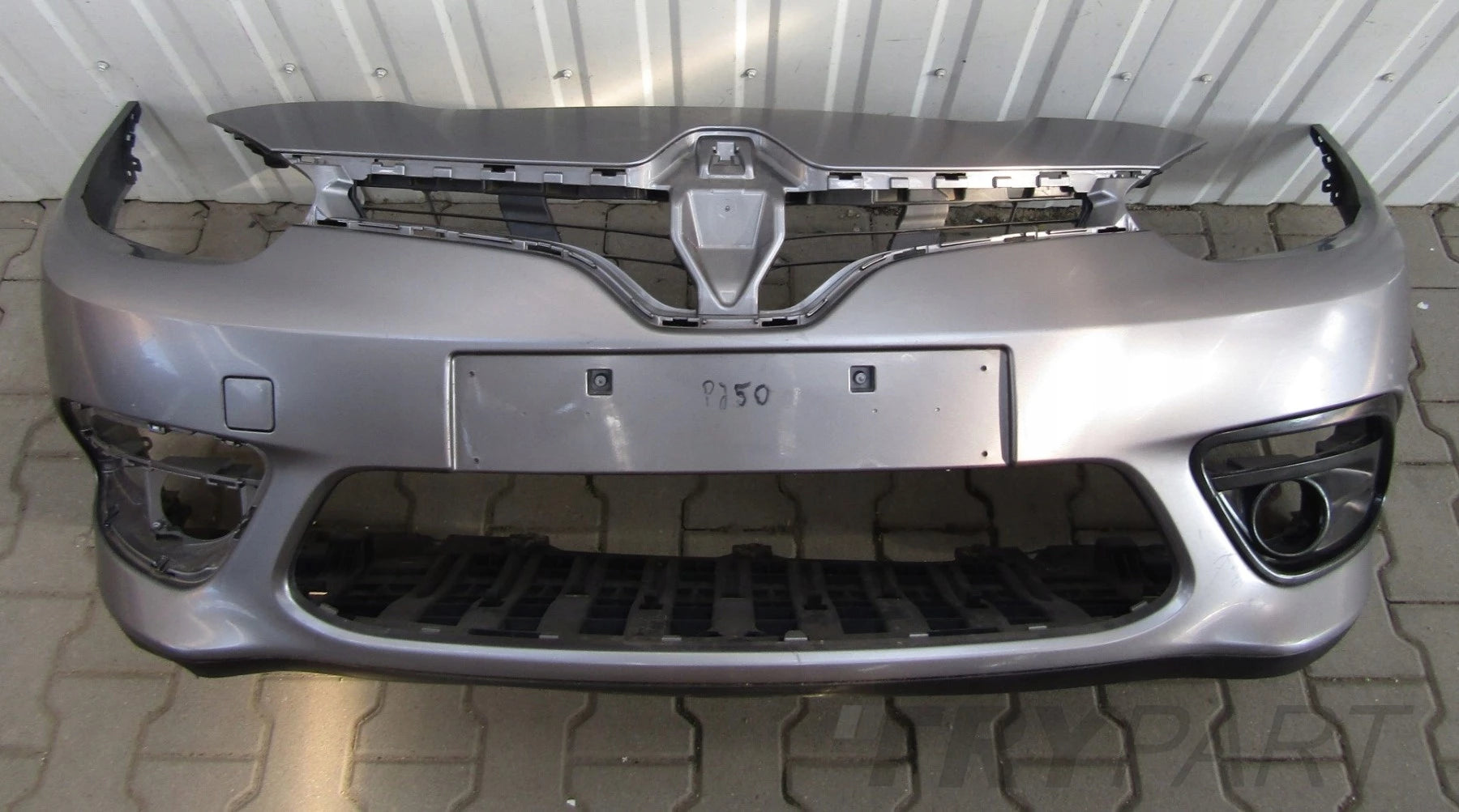 Front Bumper Renault Fluence Lift 12-16