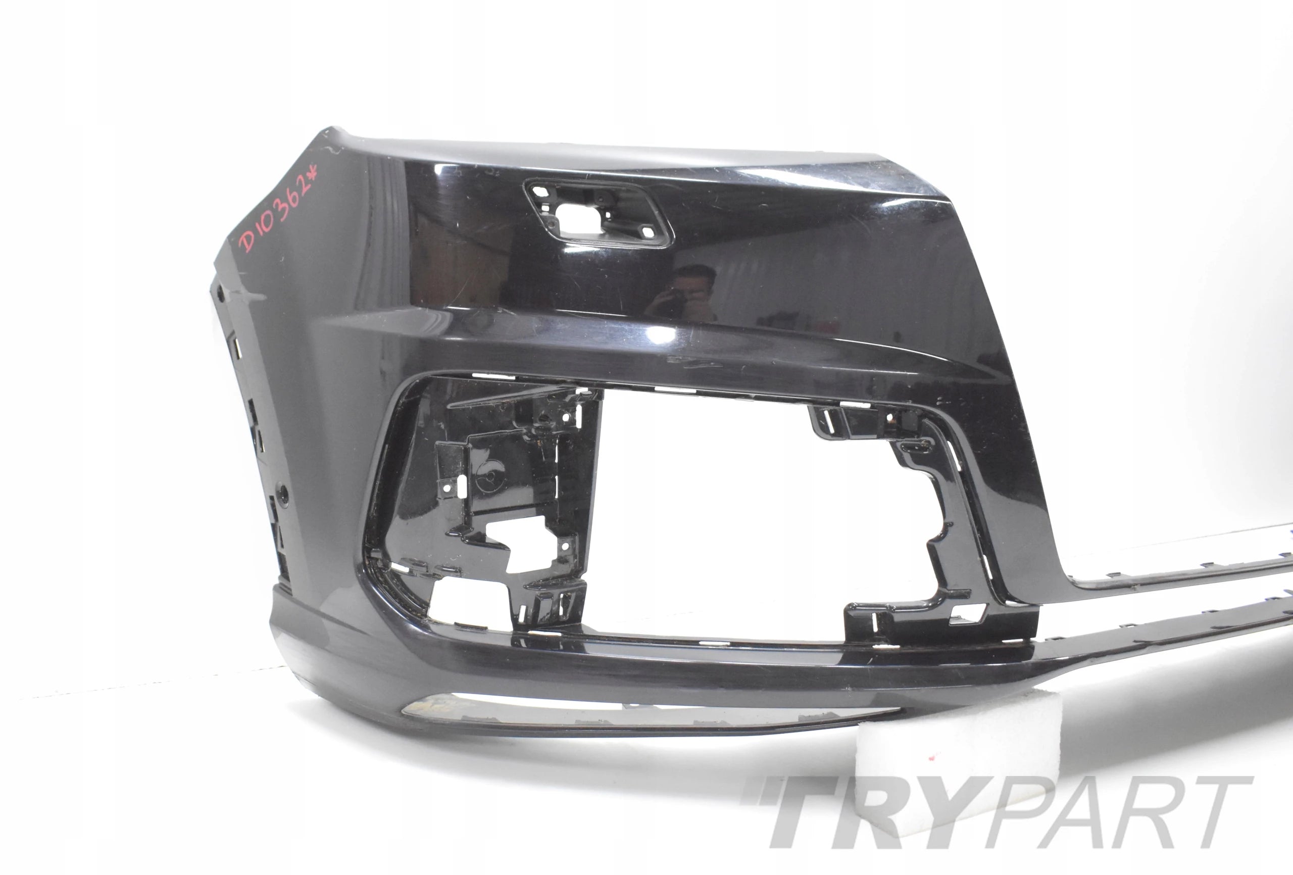 AUDI Q7 4M0 S LINE Front Bumper Genuine