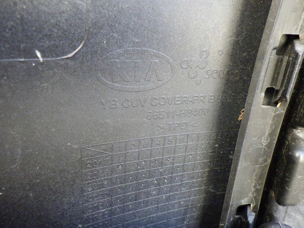 KIA STONIC 2017- Front Bumper