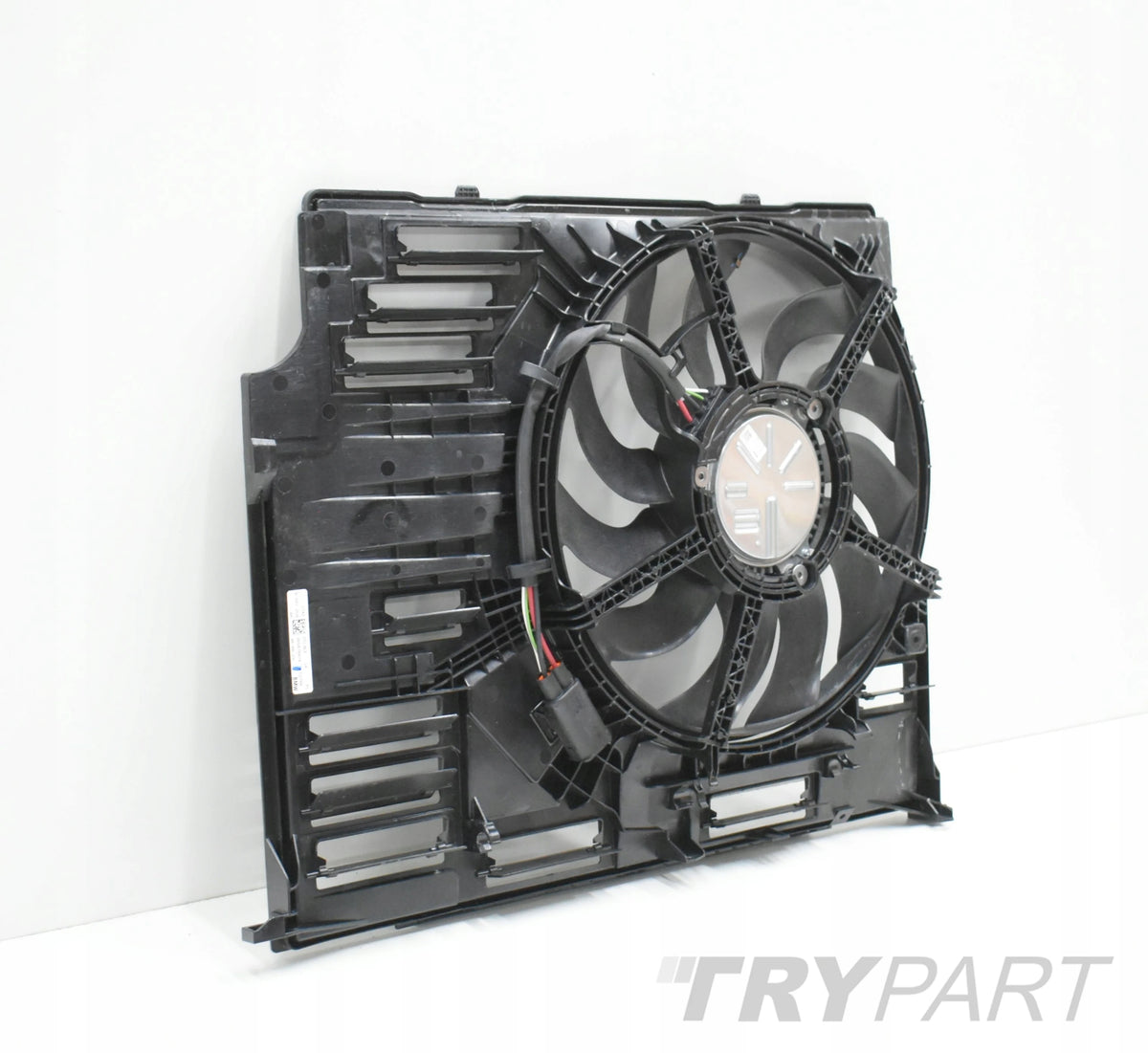 BMW MINI RADIATOR FAN HOUSING 365870074 5A078C9-04 ORG NEW