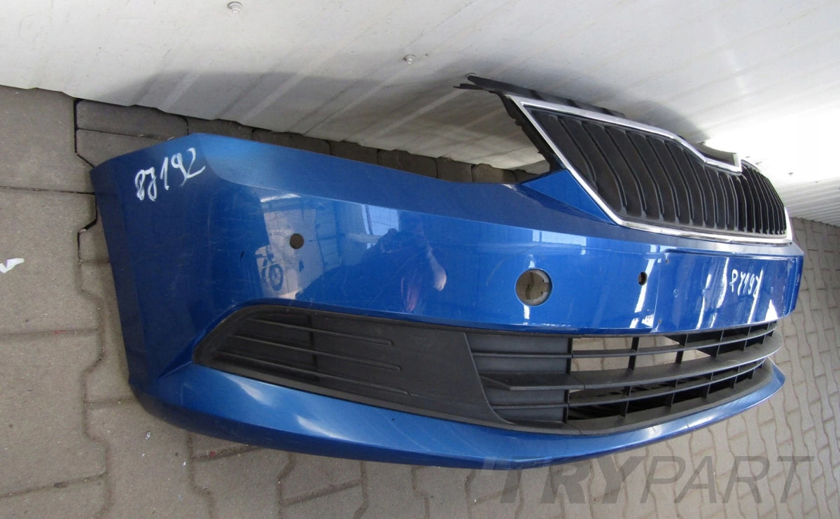 Front Bumper Skoda Fabia 3 III 6V0 14-18