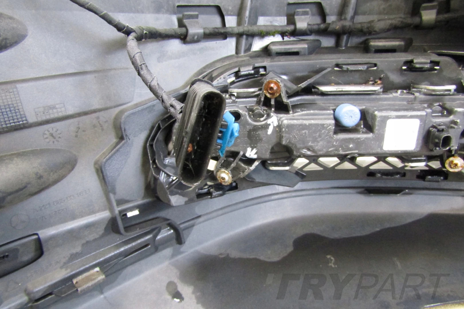 Front Bumper Mercedes S-Class 221 Lift 09-13